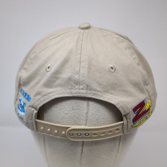 Kansas City T-Bones Snapback Cap Beige One Size Adjustable Embroidered Cam Inc. - Picture 6 of 9